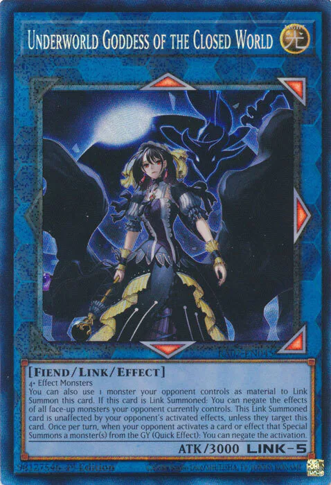 Underworld Goddess of the Closed World