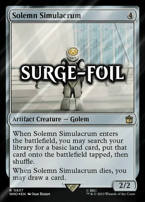 Solemn Simulacrum