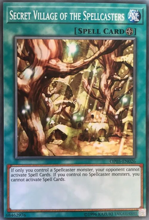 Secret Village of the Spellcasters