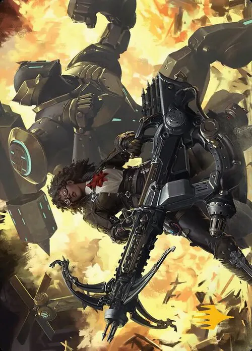 Art Series: Machinist's Arsenal