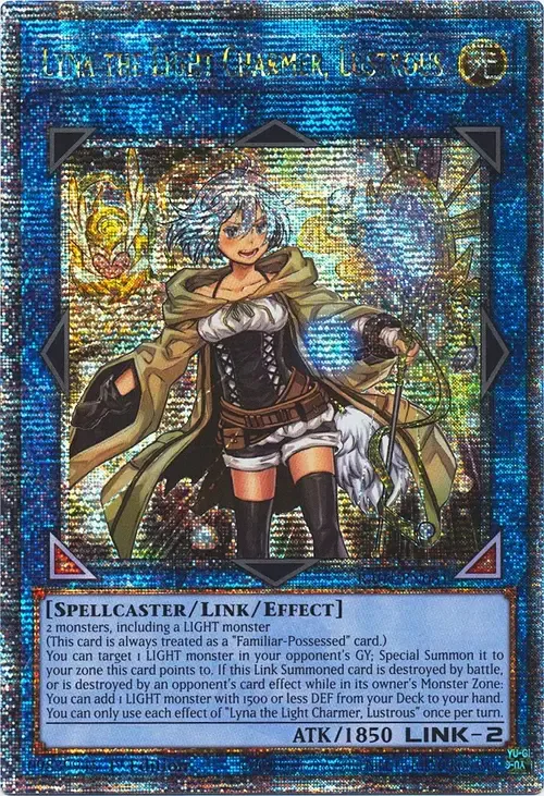 Lyna the Light Charmer, Lustrous
