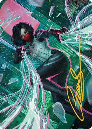 Art Series: Silk, Web Weaver