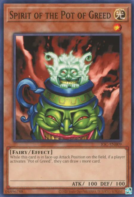 Spirit of the Pot of Greed