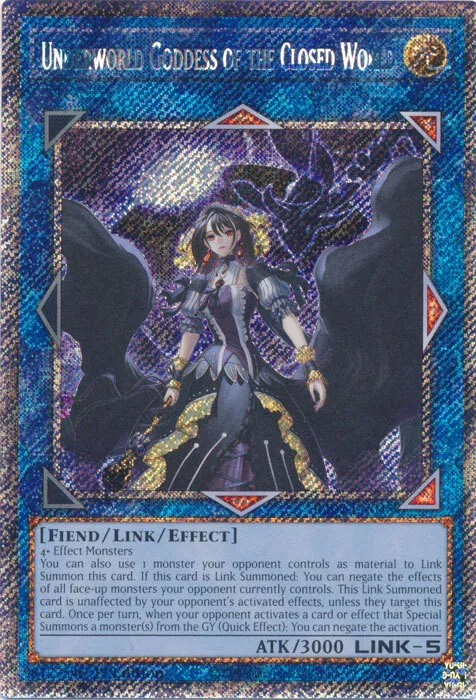 Underworld Goddess of the Closed World