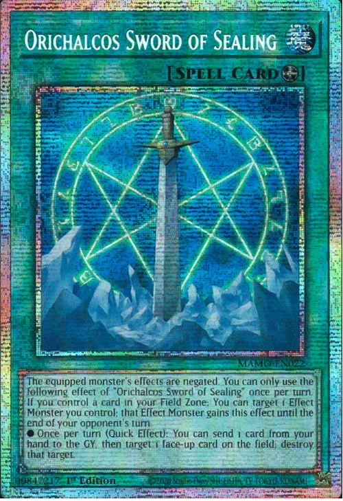 Orichalcos Sword of Sealing