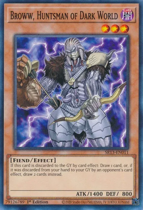 Broww, Huntsman of Dark World