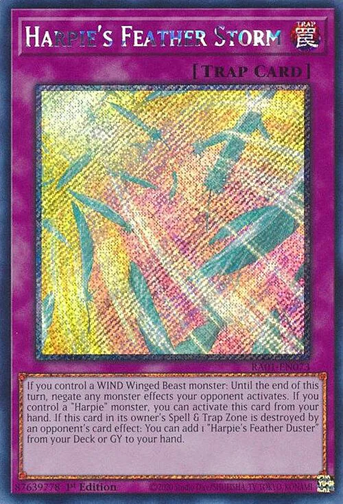 Harpie's Feather Storm