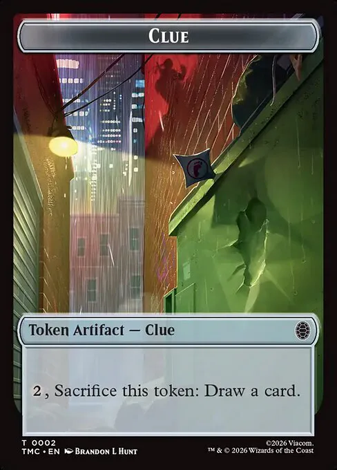 Clue // Treasure