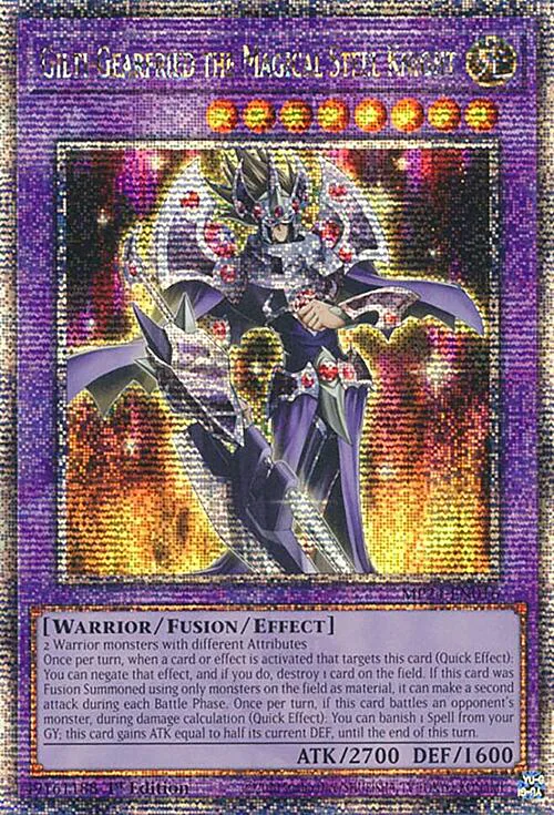 Gilti-Gearfried the Magical Steel Knight