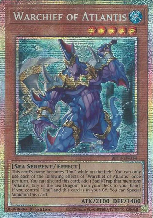 Warchief of Atlantis
