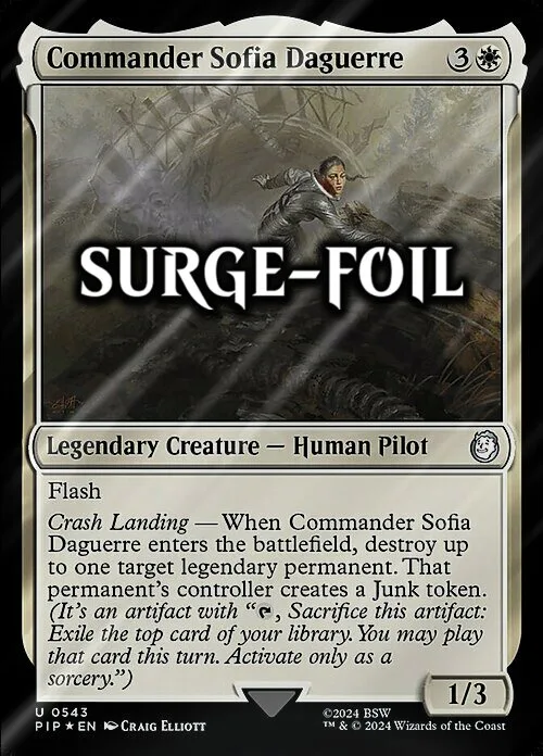 Commander Sofia Daguerre