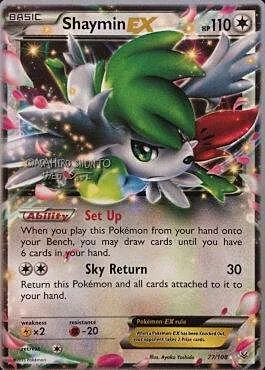 Shaymin ex