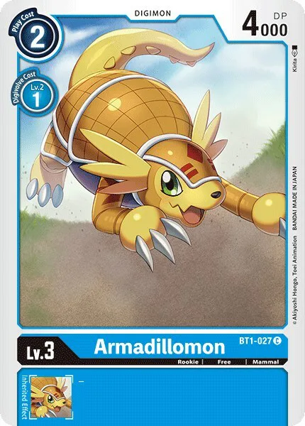 Armadillomon