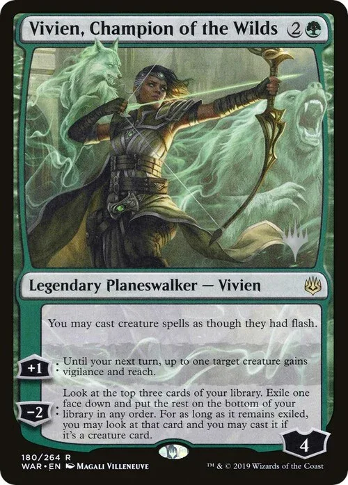 Vivien, Champion of the Wilds