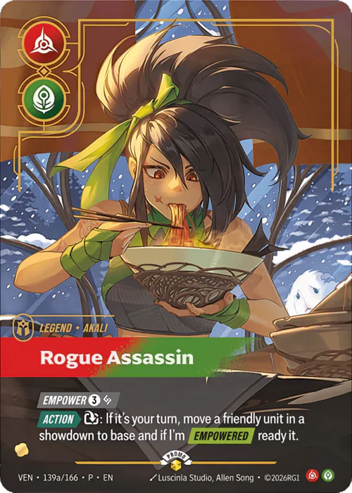 Akali - Rogue Assassin