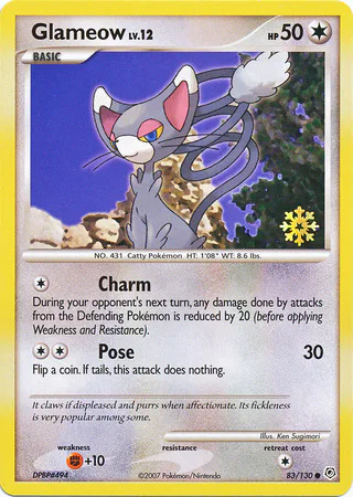 Glameow Lv.12
