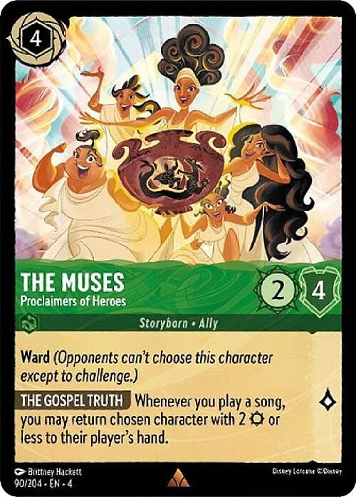 The Muses - Proclaimers of Heroes