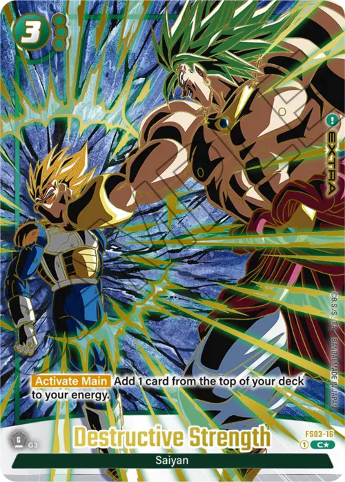 Destructive Strenght
