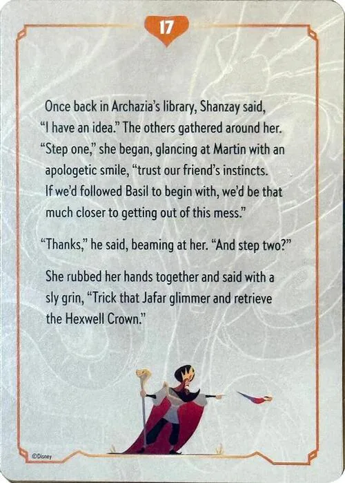Reign of Jafar - Lore Story Insert