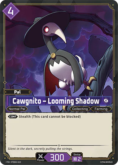 Cawgnito – Looming Shadow