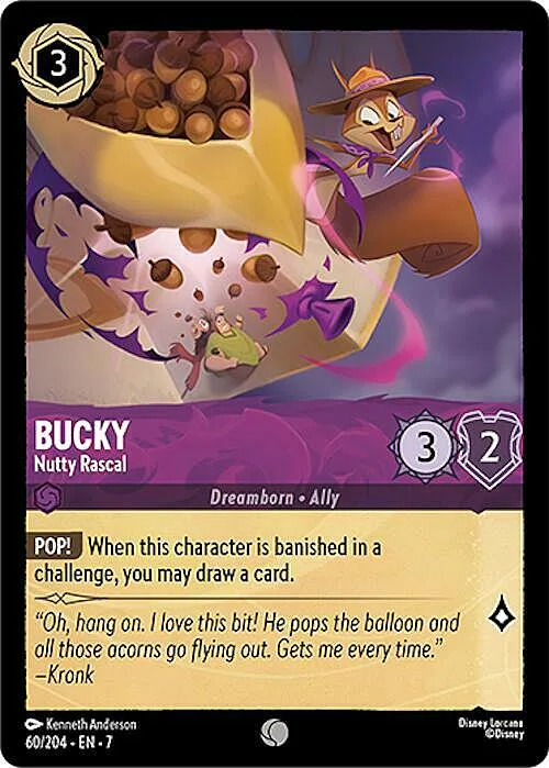 Bucky - Nutty Rascal