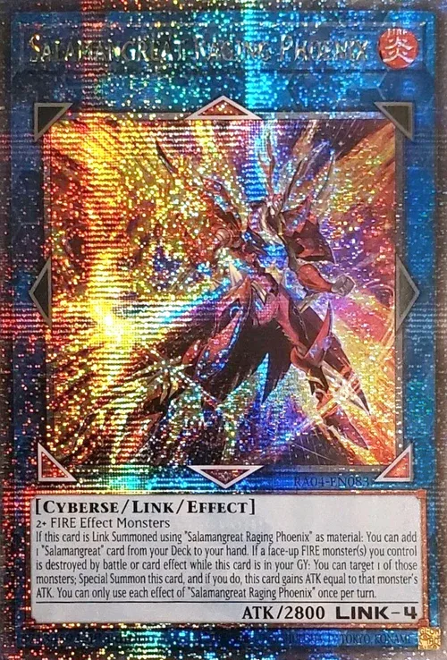Salamangreat Raging Phoenix