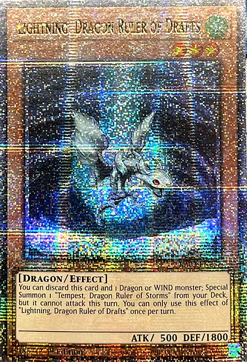 Lightning, Dragon Ruler of Drafts