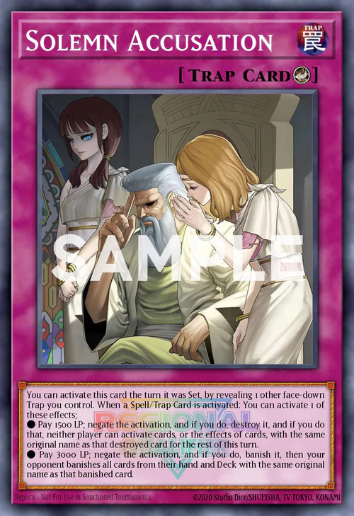 Solemn Accusation