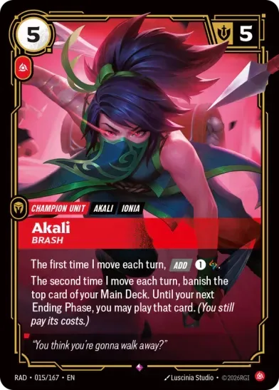 Akali - Brash