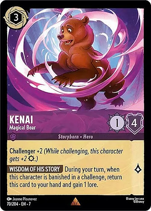 Kenai - Magical Bear