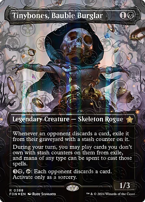 Tinybones, Bauble Burglar