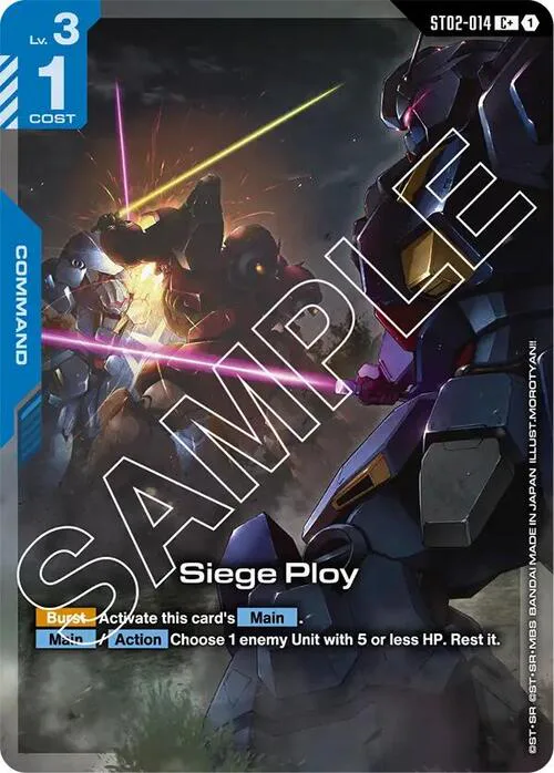 Siege Ploy
