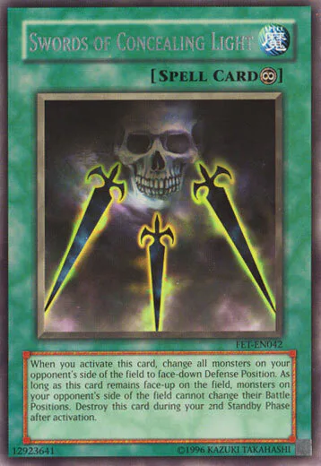 Swords of Concealing Light