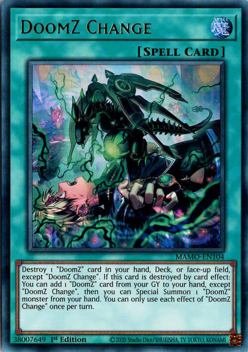 DoomZ Change