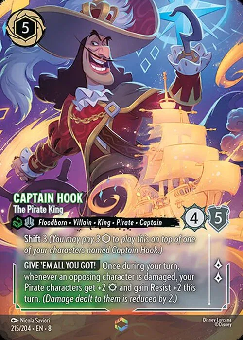 Captain Hook - The Pirate King