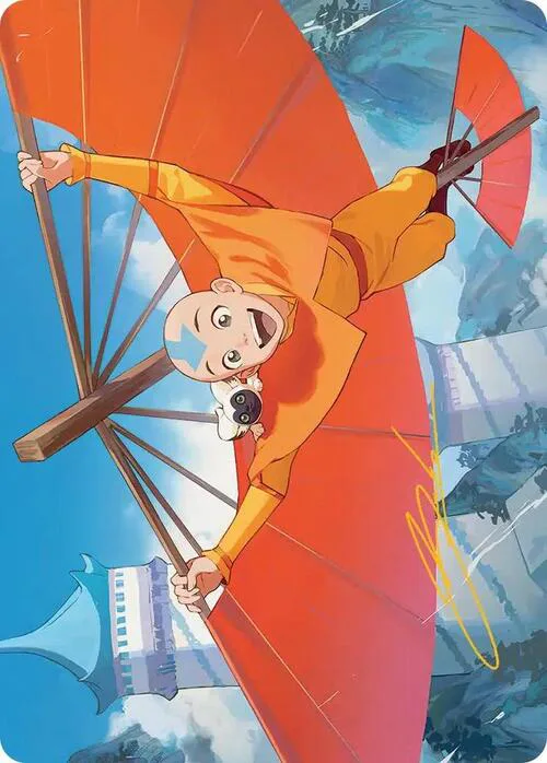 Art Series: Aang, the Last Airbender
