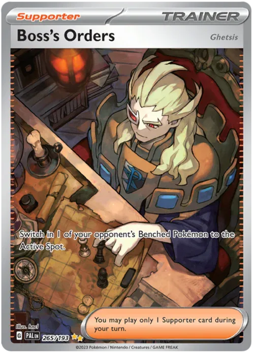 Boss's Orders - Ghetsis