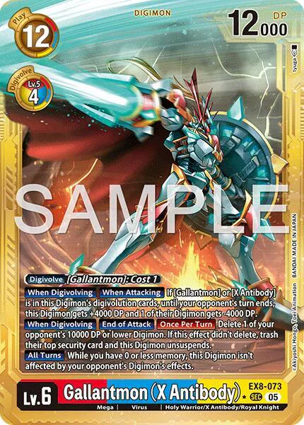 Gallantmon (X Antibody)