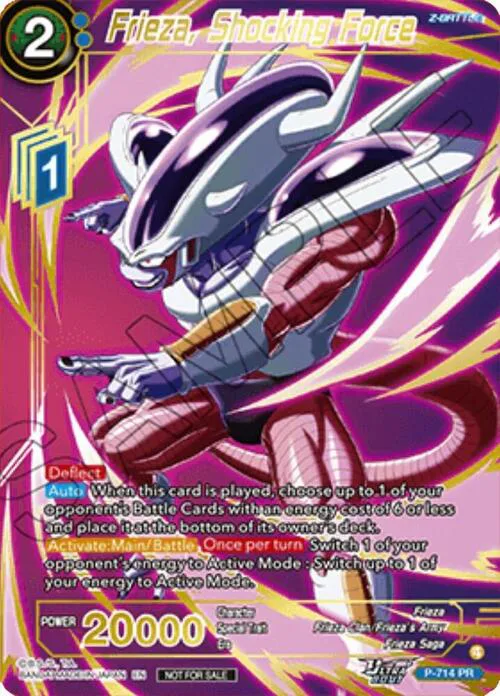 Frieza, Shocking Force