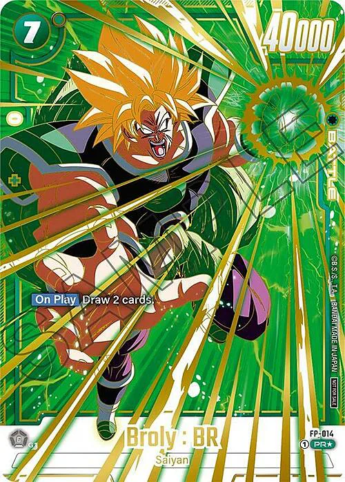 Broly : BR