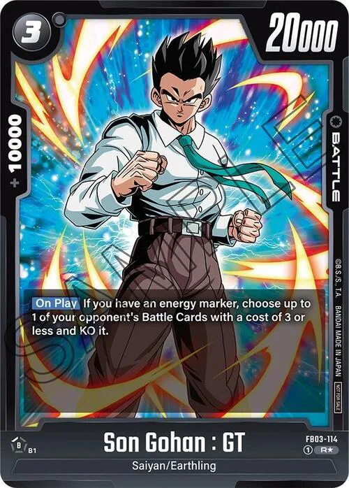 Son Gohan : GT