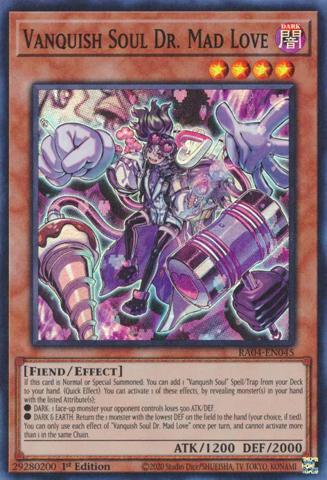 Vanquish Soul Dr. Mad Love