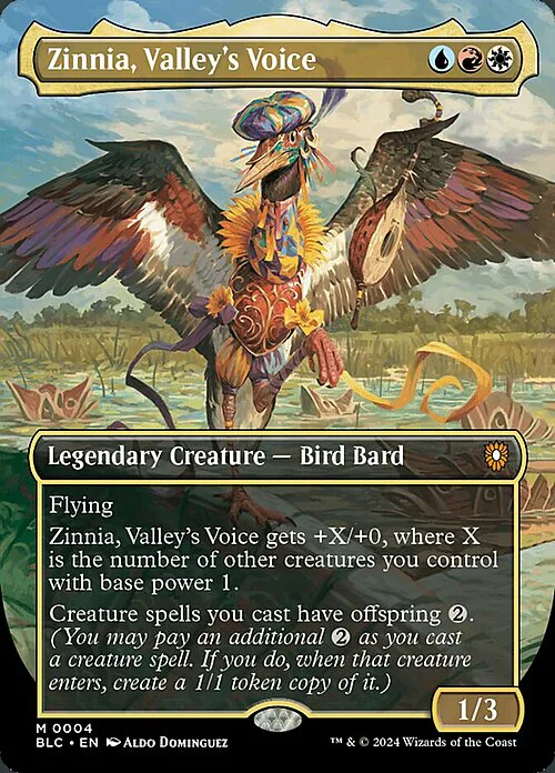 Zinnia, Valley's Voice