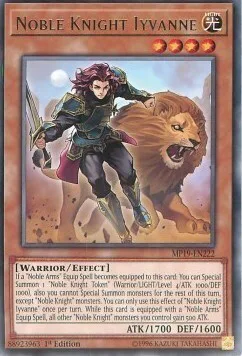 Noble Knight Iyvanne