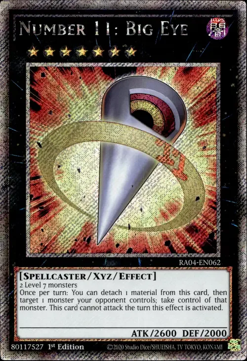 Number 11: Big Eye