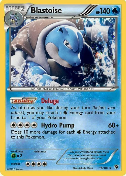 Blastoise
