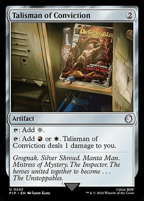 Talisman of Conviction