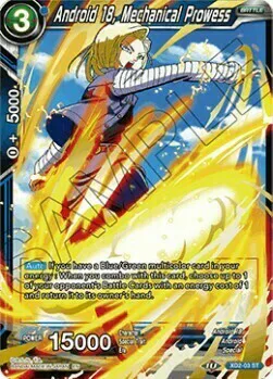 Android 18, Mechanical Prowess