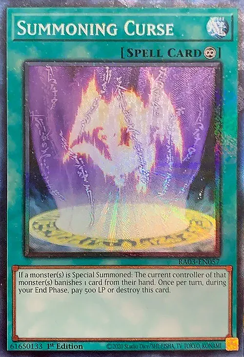 Summoning Curse