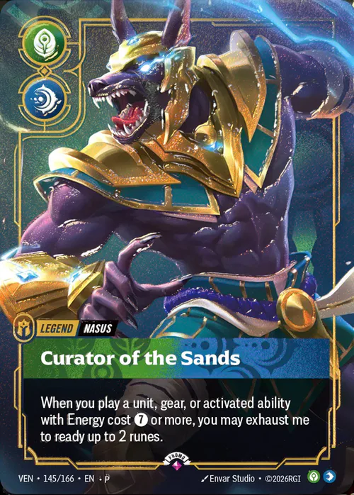 Nasus - Curator of the Sands